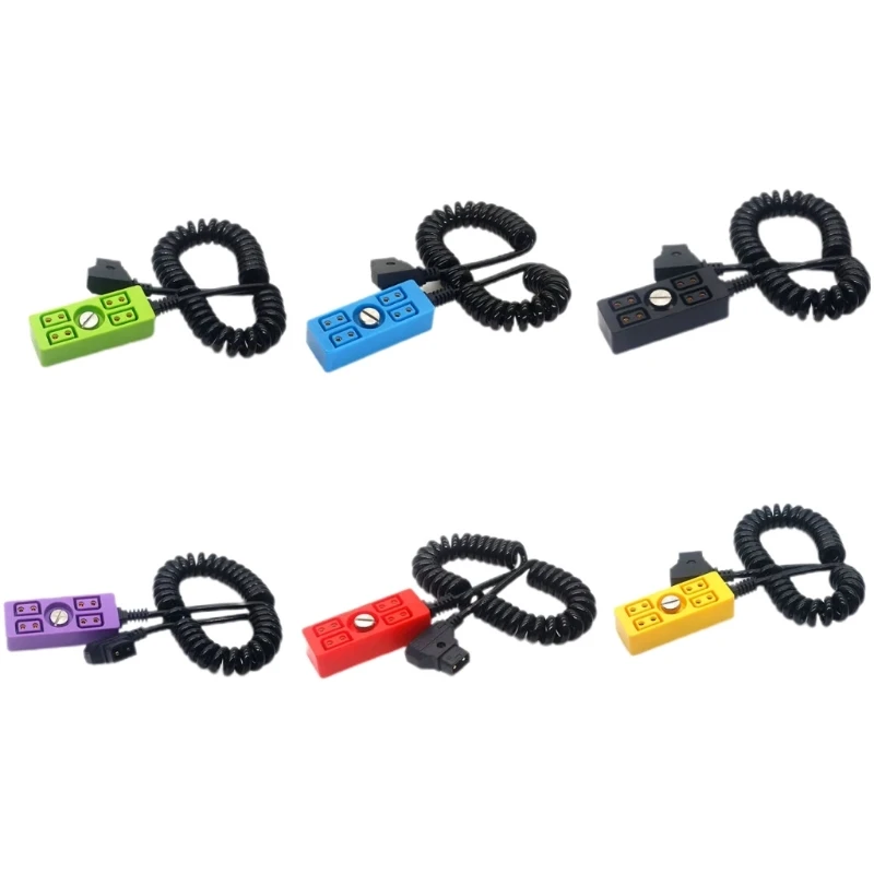 D-tap Splitter Cable D-tap Male to 4 Port Dtap Female Coiled Power Adapter Line Dropship
D-tap Splitter Cable D-tap Male to 4 Port Dtap Female Coiled Power Adapter Line Dropship