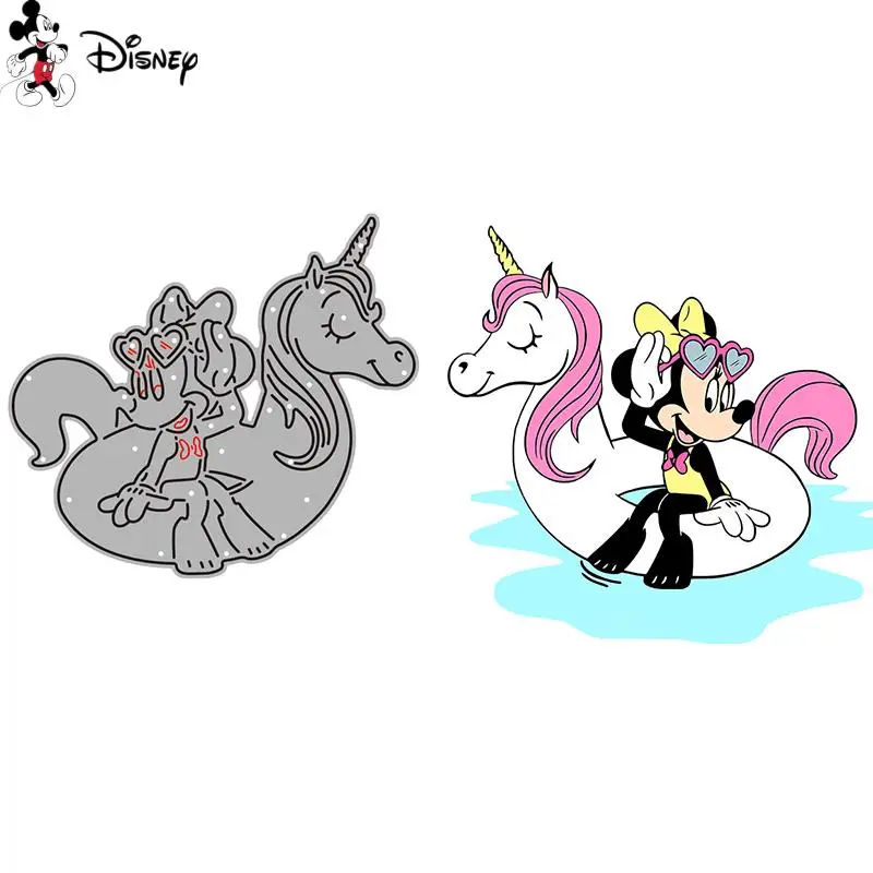 Minnie Mouse Sitting On Unicorn Cutting Dies Disney Swimming Ring Dies for DIY Scrapbooking Embossing Cards Crafts New 2022
Minnie Mouse Sitting On Unicorn Cutting Dies Disney Swimming Ring Dies for DIY Scrapbooking Embossing Cards Crafts New 2022