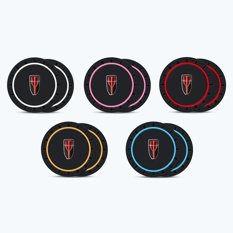 2Pcs/Set Stylish Car Cup Coasters Anti-Slip PVC Silicone For Hongqi H5 H6 H9 HS5 HS7 E-QM5 E-HS9 Auto Interior Parts
2Pcs/Set Stylish Car Cup Coasters Anti-Slip PVC Silicone For Hongqi H5 H6 H9 HS5 HS7 E-QM5 E-HS9 Auto Interior Parts