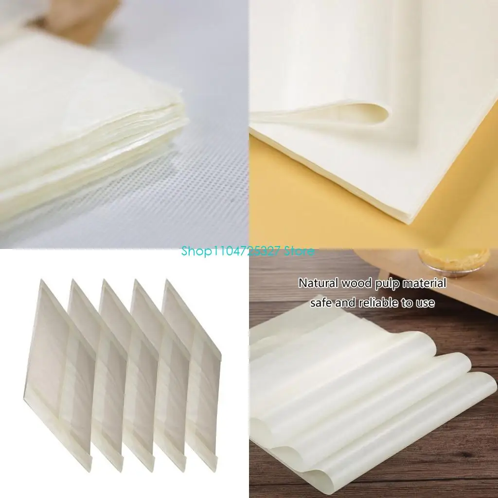 D8KF Pack of 300 Convenient Baking Paper Liners Parchment Paper for Baking Grilling
D8KF Pack of 300 Convenient Baking Paper Liners Parchment Paper for Baking Grilling