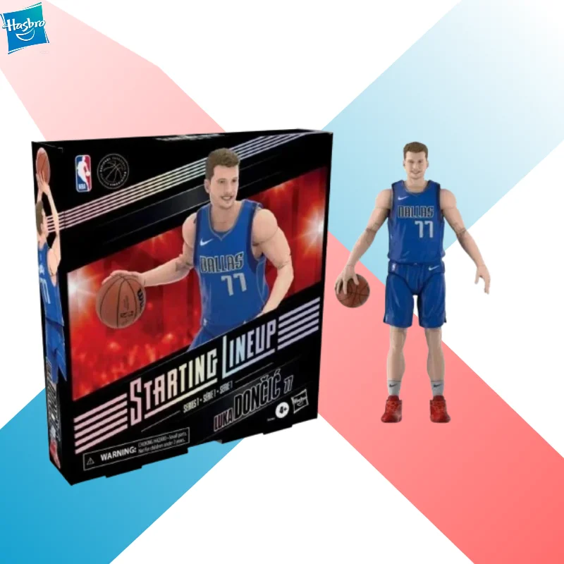 【IN STOCK】Hasbro NBA Starting Lineup Luka Doncic Dallas Mavericks 6-Inch Action Figure Collectible
【IN STOCK】Hasbro NBA Starting Lineup Luka Doncic Dallas Mavericks 6-Inch Action Figure Collectible