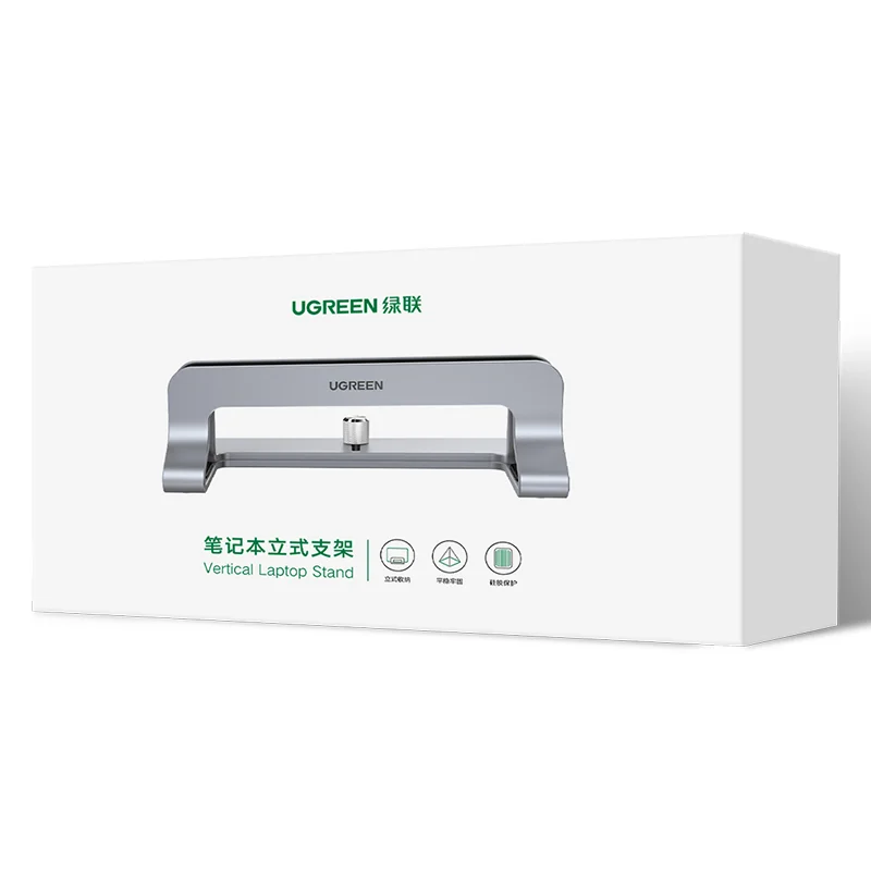 Vertical UGREEN Laptop Stand Holder Desk Aluminum Dock Compatible for MacBook Pro Air Laptop Stand Desktop Adjustable
Vertical UGREEN Laptop Stand Holder Desk Aluminum Dock Compatible for MacBook Pro Air Laptop Stand Desktop Adjustable