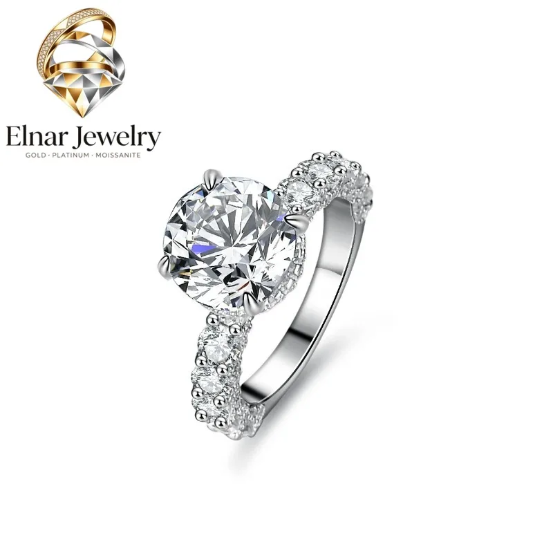Elnar Jewelry PT950 Platinum Women's Ring - 3 Carat Pigeon Green Moissanite Bold Setting, Unique Oval Solitaire Cut, Stylish Acc
Elnar Jewelry PT950 Platinum Women's Ring - 3 Carat Pigeon Green Moissanite Bold Setting, Unique Oval Solitaire Cut, Stylish Acc