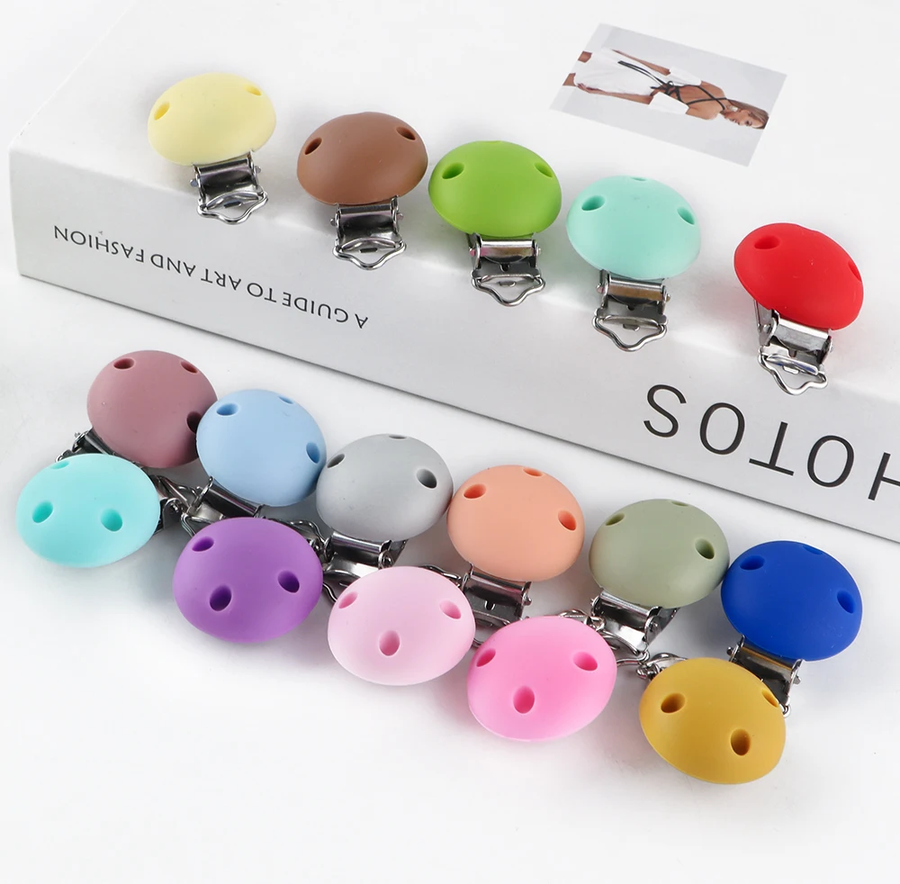 Kovict 3/6/10pcs 30mm New Color Round Silicone Clips DIY Bag Hat Chain Keychain Holder Clamps Jewelry Handmade Accessories
Kovict 3/6/10pcs 30mm New Color Round Silicone Clips DIY Bag Hat Chain Keychain Holder Clamps Jewelry Handmade Accessories
