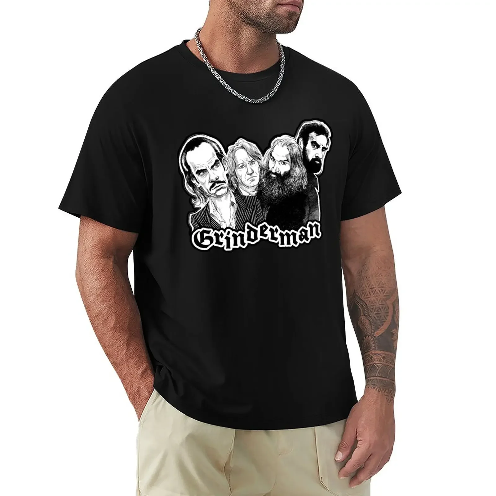 Grinderman T-Shirt blacks customs customs design your own fitted t shirts for men
Grinderman T-Shirt blacks customs customs design your own fitted t shirts for men