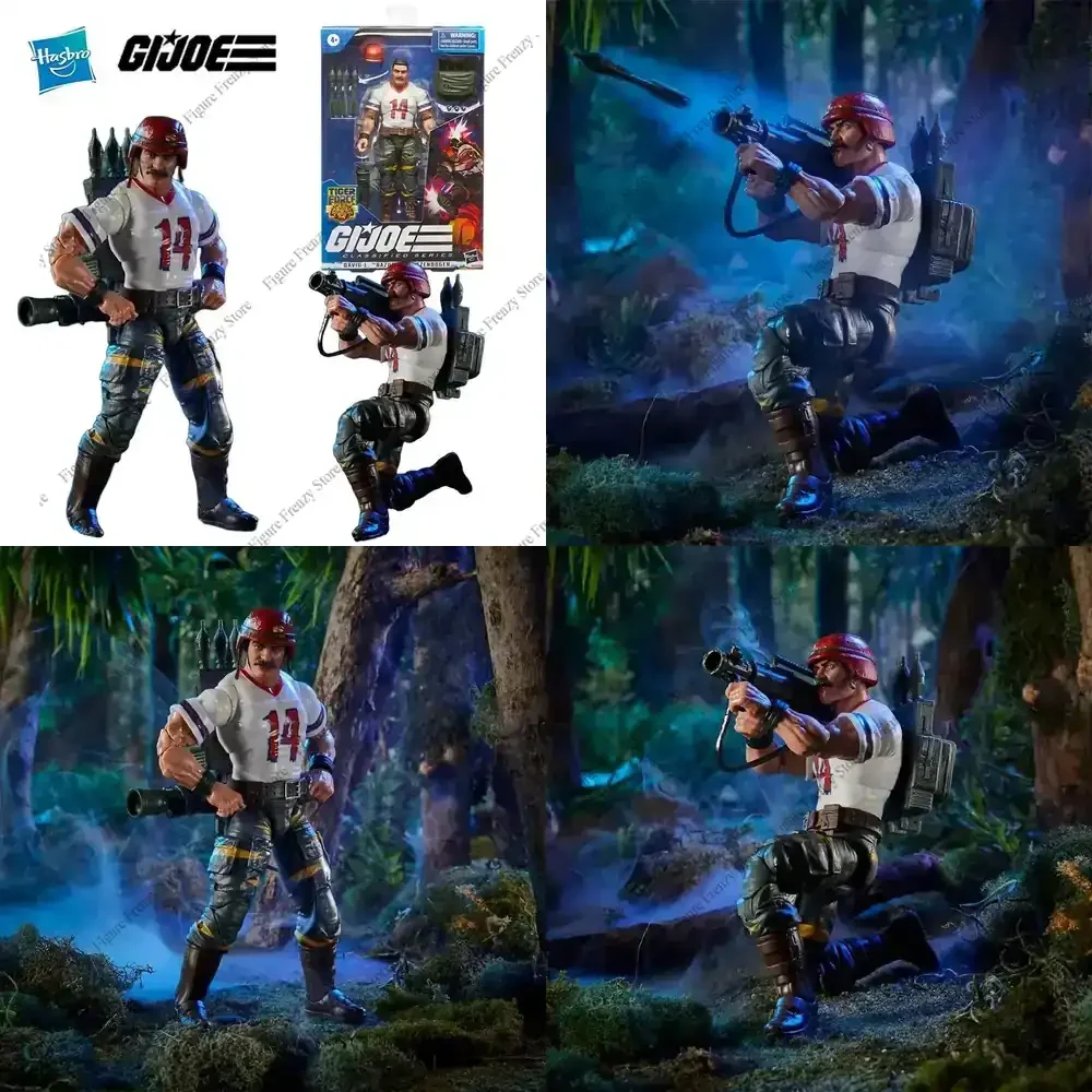 Special Offer New Original Mol Toy Gift Collection for Hasbro G I JOE Classified Series Tiger Force David L Bazooka
Special Offer New Original Mol Toy Gift Collection for Hasbro G I JOE Classified Series Tiger Force David L Bazooka