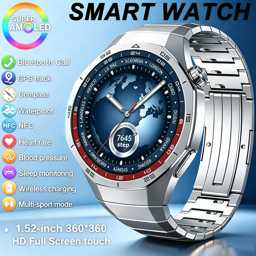 2026 New Smart Watch Bluetooth Calling Fitness Tracking Music Playback Health Monitor Smartwatch for Men Women Double strapHW12
2026 New Smart Watch Bluetooth Calling Fitness Tracking Music Playback Health Monitor Smartwatch for Men Women Double strapHW12