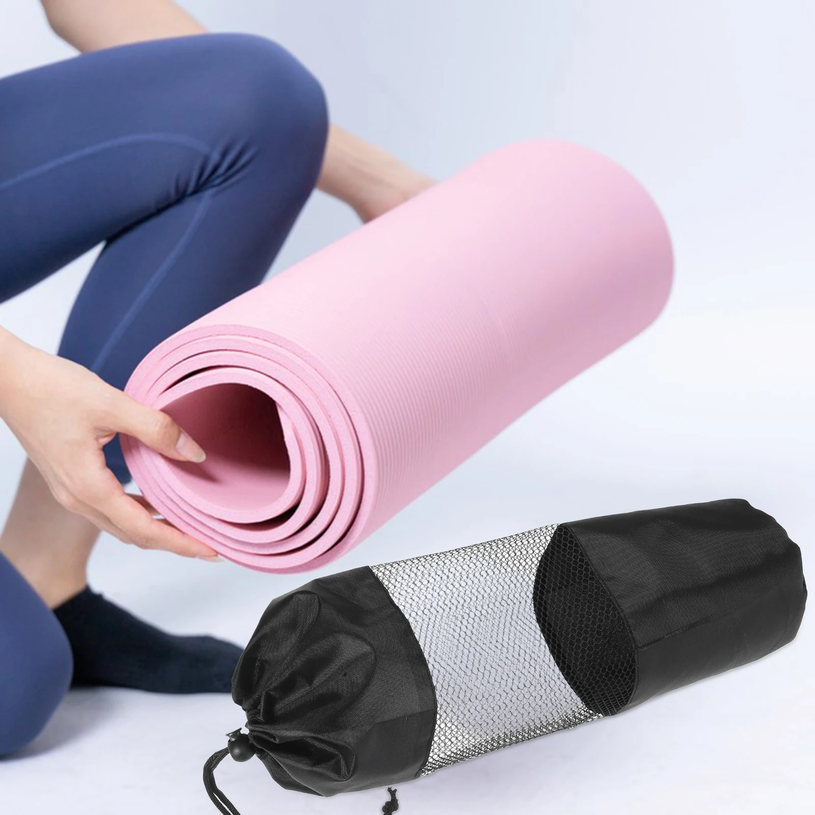3pcs Yoga Column Net Bag Mesh Storage Sports Gym Sack Foam Roller Drawstring Lightweight Durable Canvas Portable Camping Hunting
3pcs Yoga Column Net Bag Mesh Storage Sports Gym Sack Foam Roller Drawstring Lightweight Durable Canvas Portable Camping Hunting