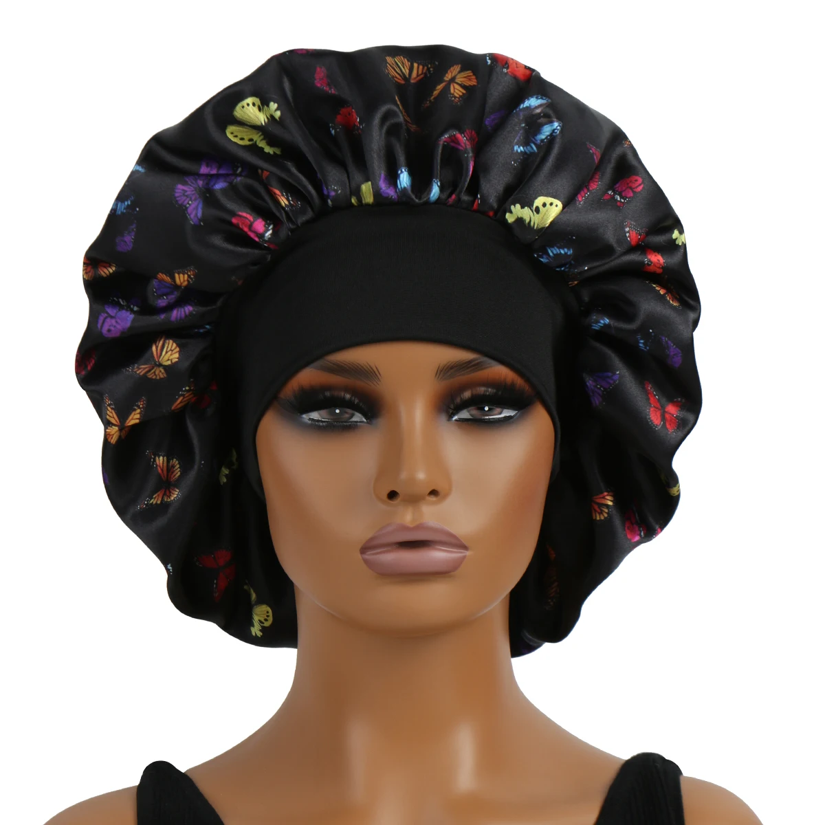 Unisex Silk Satin Sleep Cap with Elastic Band Comfortable Slumber Hat Smooth Hair Cover No Fragrance Daily Use Bathroom Accessor
Unisex Silk Satin Sleep Cap with Elastic Band Comfortable Slumber Hat Smooth Hair Cover No Fragrance Daily Use Bathroom Accessor