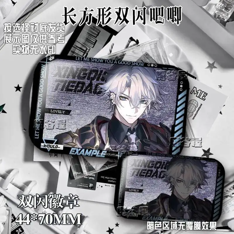 Honkai:Star Rail Anaxa Phainon Mydei Acg Cosplay Halloween Badge Anime Bag Decor Pin Fans Christmas Present Send To Friends
Honkai:Star Rail Anaxa Phainon Mydei Acg Cosplay Halloween Badge Anime Bag Decor Pin Fans Christmas Present Send To Friends