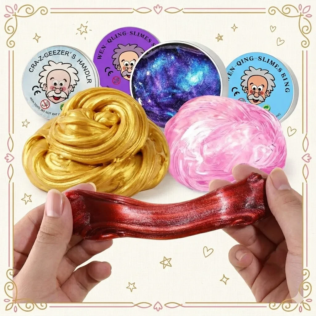 Lab Putty Crystal Clear Glass Best Thinking Smart Stress Relief Toy Blind Box Crazy Stress Putty with Tin Sensory Bouncing Toy
Lab Putty Crystal Clear Glass Best Thinking Smart Stress Relief Toy Blind Box Crazy Stress Putty with Tin Sensory Bouncing Toy