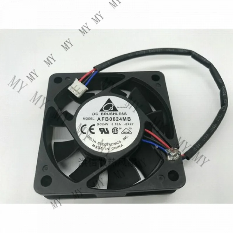 TT 1 шт. вентилятор AFB0624MB DC24V 0,10A 6015 6 см 60*15 мм 3-контактный охлаждающий вентилятор # Больница
TT 1 шт. вентилятор AFB0624MB DC24V 0,10A 6015 6 см 60*15 мм 3-контактный охлаждающий вентилятор # Больница