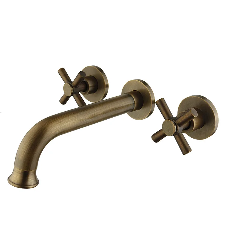 Bathroom Sink Faucet Wall Mounted Dual Handle Matte Black Brass Basin Faucet Two Function Mixer Tap for Bathroom Sink Usage
Bathroom Sink Faucet Wall Mounted Dual Handle Matte Black Brass Basin Faucet Two Function Mixer Tap for Bathroom Sink Usage