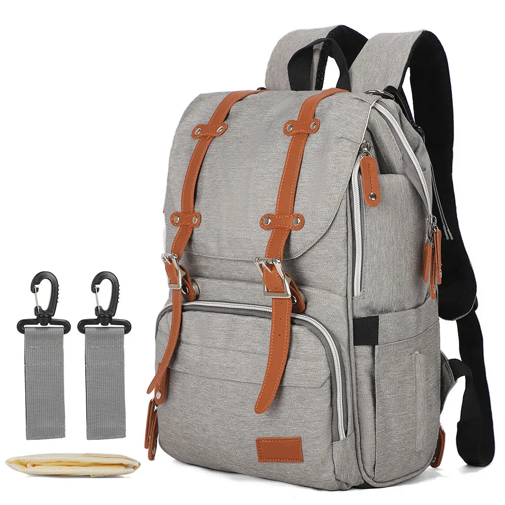 Baby Diaper Bag Backpack Mummy Maternity Bag Large Capacity Nappy Bag Outdoor Travel Handbag for Mom Nursing Baby Stroller Bags
Baby Diaper Bag Backpack Mummy Maternity Bag Large Capacity Nappy Bag Outdoor Travel Handbag for Mom Nursing Baby Stroller Bags