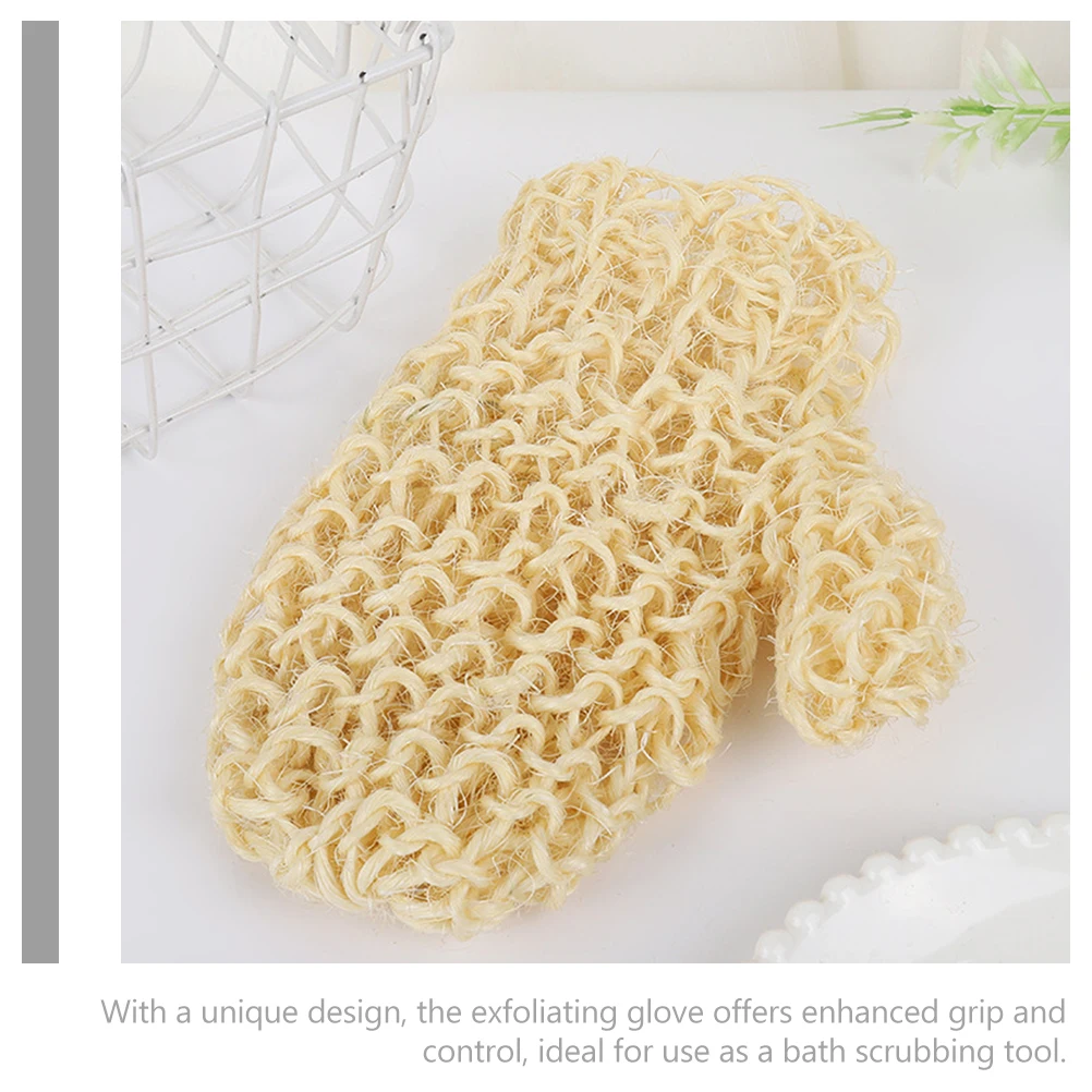1pcs Sage Shower Gloves Exfoliating Hand Scrub Weave Mitts Bath Adult Scrubbing Sisal Wash Body Peeling Skincare Mitts
1pcs Sage Shower Gloves Exfoliating Hand Scrub Weave Mitts Bath Adult Scrubbing Sisal Wash Body Peeling Skincare Mitts