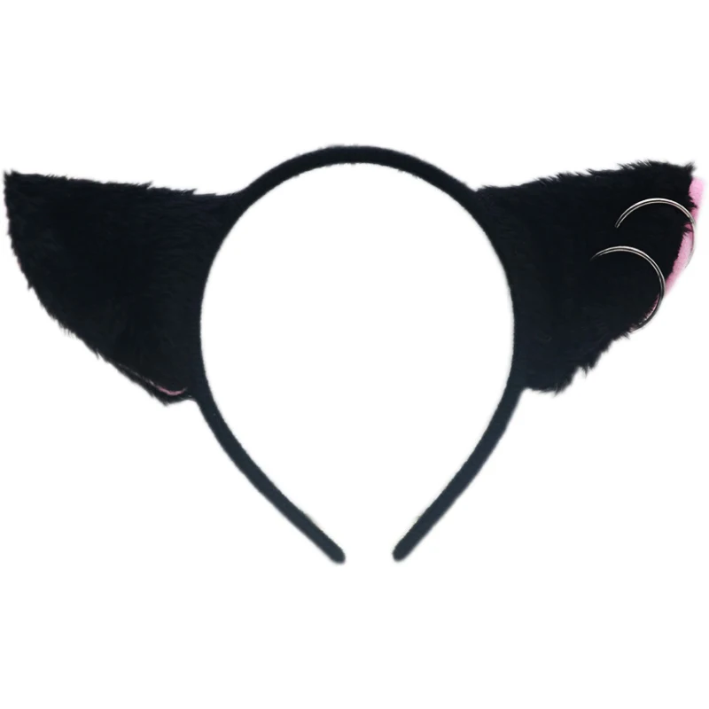 Cute Cartoon Cat Ear Headband Carnival Party Cosplay Cat Girl Headband Cat Ear Plush Bell Headband
Cute Cartoon Cat Ear Headband Carnival Party Cosplay Cat Girl Headband Cat Ear Plush Bell Headband