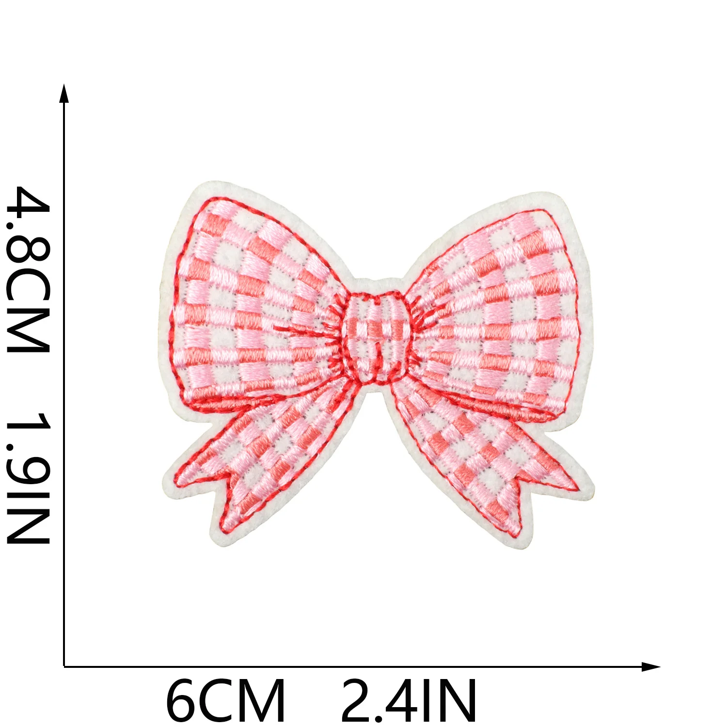 1/14PCS Color Bow Embroidery Cloth Cartoon Baby Clothes Decorative Patch Plaid Bow Label Ironing DIY Arts,Crafts & Sewing
1/14PCS Color Bow Embroidery Cloth Cartoon Baby Clothes Decorative Patch Plaid Bow Label Ironing DIY Arts,Crafts & Sewing