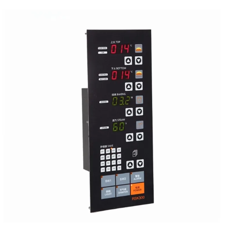 Intelligent electronic digital display temperature controller for computer board oven with memory function
Intelligent electronic digital display temperature controller for computer board oven with memory function