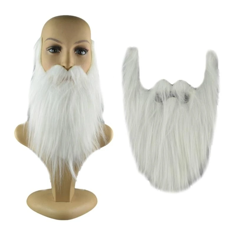 5asd Fake Beards Costume Beard Old Man Mustache Costume Halloween Funny Beard Hair Accessories for Cosplay Party
5asd Fake Beards Costume Beard Old Man Mustache Costume Halloween Funny Beard Hair Accessories for Cosplay Party