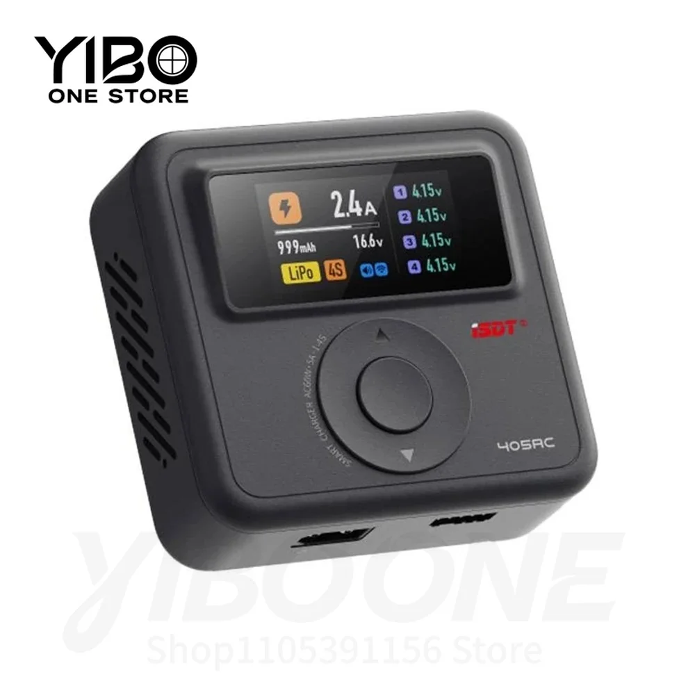 405AC 60W 5A Smart Charger XT60 for 1~4S LiFe LiHv LiPo 1~7S Pb 1~12S NiMH/Cd Battery ,1pcsa
405AC 60W 5A Smart Charger XT60 for 1~4S LiFe LiHv LiPo 1~7S Pb 1~12S NiMH/Cd Battery ,1pcsa