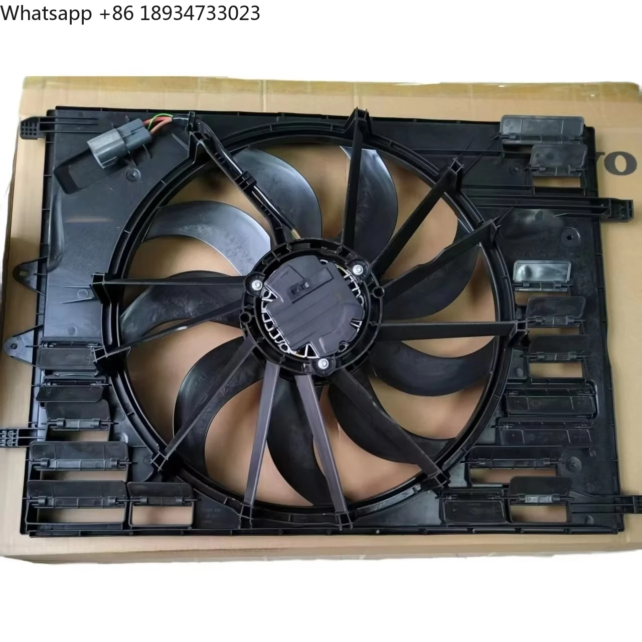 High Quality Original No Scratches Perfect for S90 31493262 Electronic Fan
High Quality Original No Scratches Perfect for S90 31493262 Electronic Fan