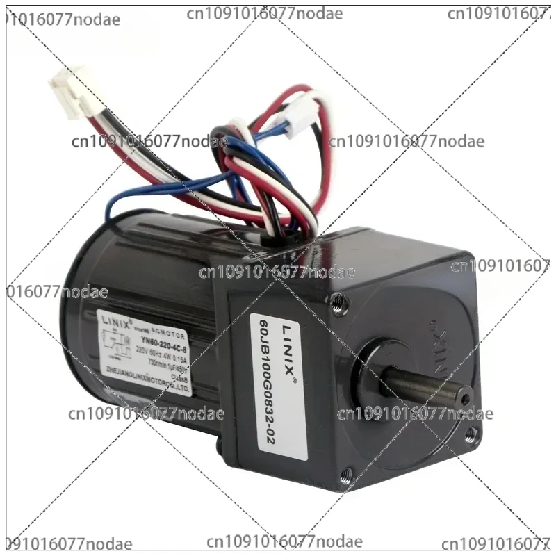 AC Gear Motor 4W 60mm Motor YN60-220-4C-8/single-phase Capacitor Operated Reversible Kitchen Wet Waste Degradation Motor
AC Gear Motor 4W 60mm Motor YN60-220-4C-8/single-phase Capacitor Operated Reversible Kitchen Wet Waste Degradation Motor