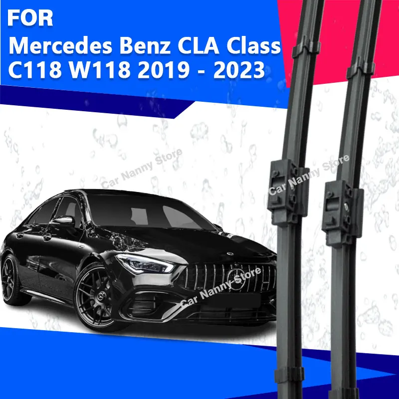 Щетки лобового стекла для Mercedes Benz CLA Class C118 W118 2019-2023 Автомобильные дворники с резиновой полосой стеклоочистителя 2020 2021
Щетки лобового стекла для Mercedes Benz CLA Class C118 W118 2019-2023 Автомобильные дворники с резиновой полосой стеклоочистителя 2020 2021