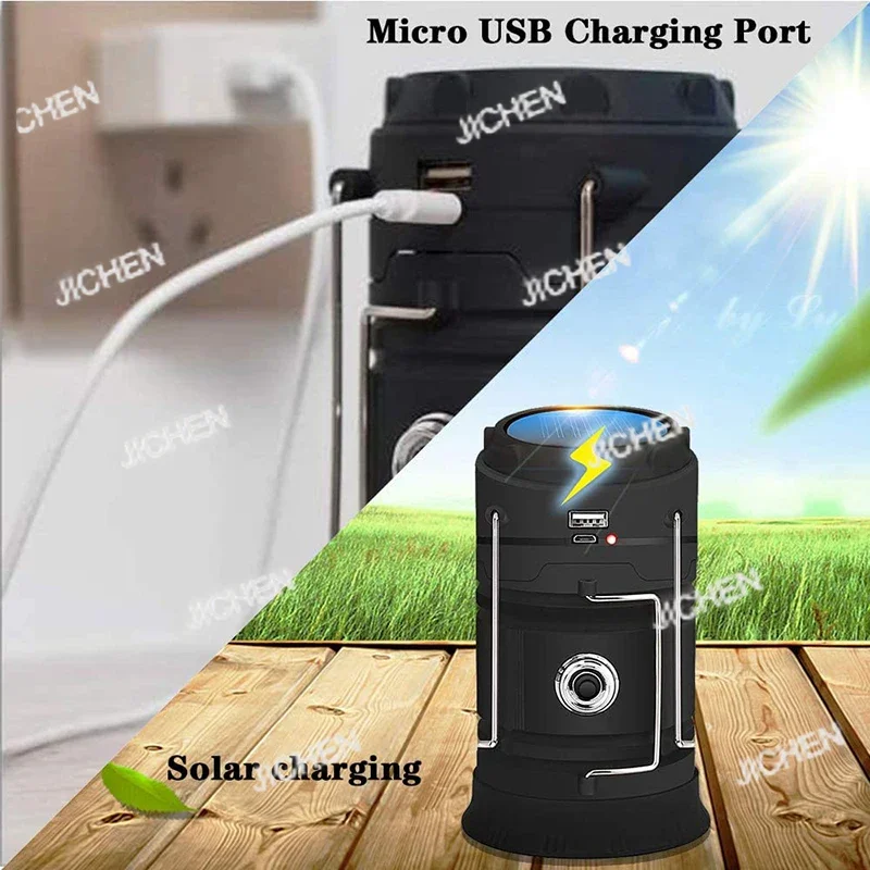 Портативный многофункциональный водонепроницаемый фонарь для кемпинга с USB-зарядкой, светодиодный фонарь для кемпинга, солнечный фонарь для кемпинга
Портативный многофункциональный водонепроницаемый фонарь для кемпинга с USB-зарядкой, светодиодный фонарь для кемпинга, солнечный фонарь для кемпинга