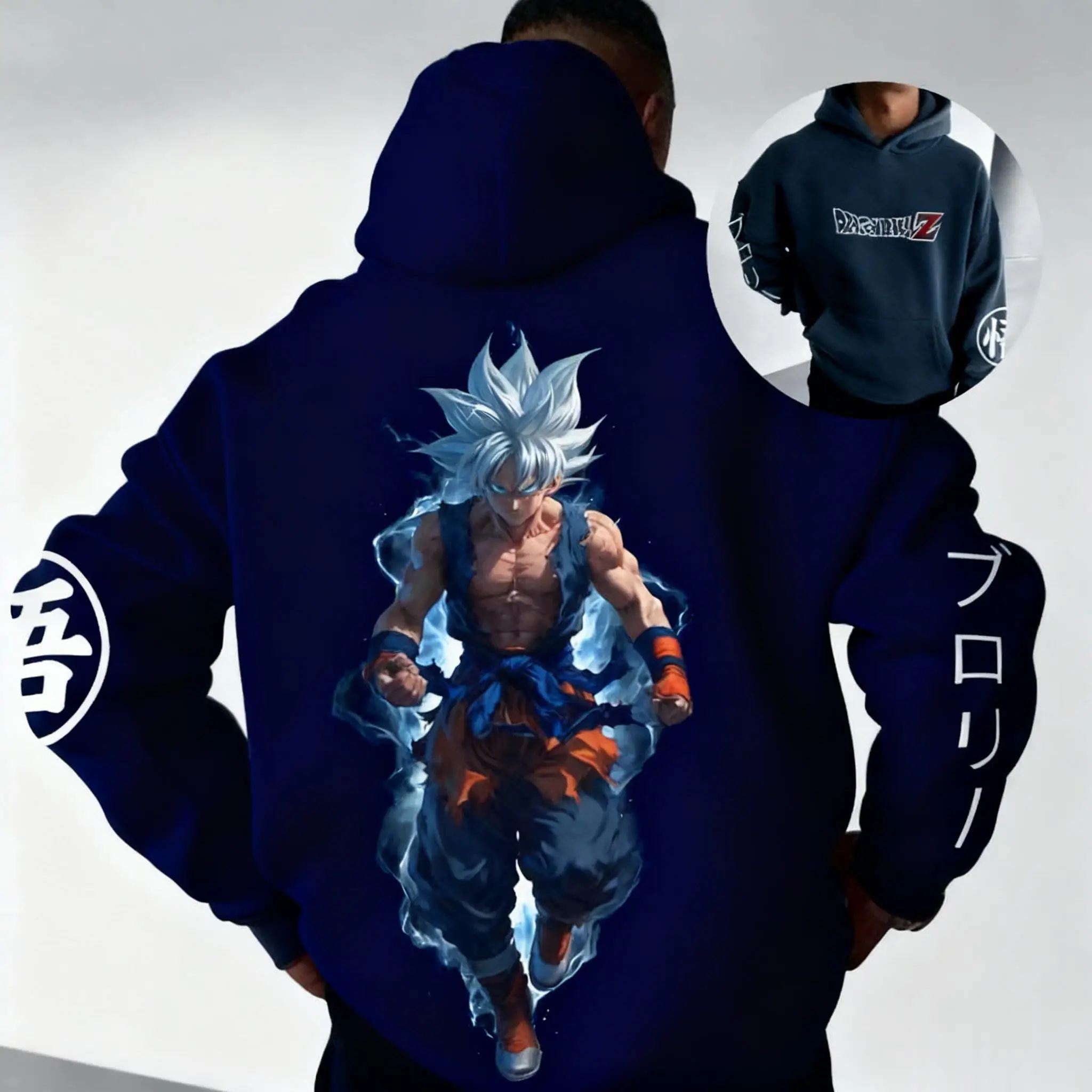 Unisex Oversized Dragon Ball Super Saiyan Anime Hoodie Men Women Pullover Casual Streetwear Graphic Print Hooded Sweatshirt Y2k
Unisex Oversized Dragon Ball Super Saiyan Anime Hoodie Men Women Pullover Casual Streetwear Graphic Print Hooded Sweatshirt Y2k