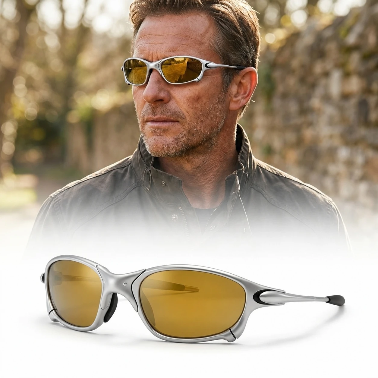 MTB Man Polarized Sunglasses Cycling Glasses UV400 Fishing Sunglasses Metal Bicycle Goggles Cycling Eyewear Riding Glasses D4
MTB Man Polarized Sunglasses Cycling Glasses UV400 Fishing Sunglasses Metal Bicycle Goggles Cycling Eyewear Riding Glasses D4