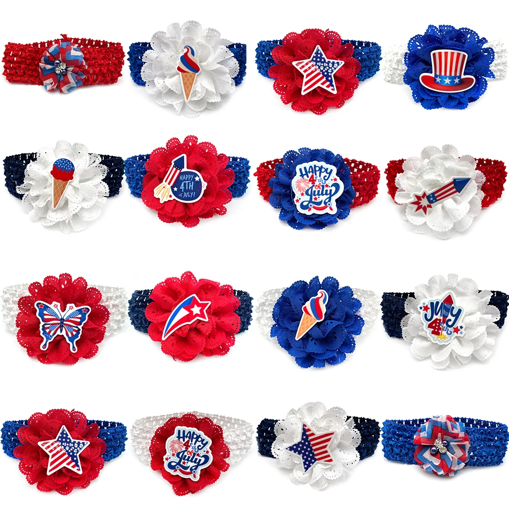 30pcs Small Middle Large Dog Bowties with Elastic Band US Flag Pattern 4th of July Decorations Dog Bow Tie Necktie Pet Grooming
30pcs Small Middle Large Dog Bowties with Elastic Band US Flag Pattern 4th of July Decorations Dog Bow Tie Necktie Pet Grooming