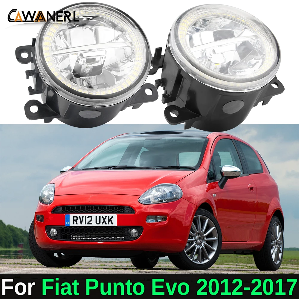 2 X 30W Car H11 LED Fog Light Assembly Angel Eye DRL Fog Lamp Daylight 12V For Fiat Punto Evo 2012 2013 2014 2015 2016 2017
2 X 30W Car H11 LED Fog Light Assembly Angel Eye DRL Fog Lamp Daylight 12V For Fiat Punto Evo 2012 2013 2014 2015 2016 2017