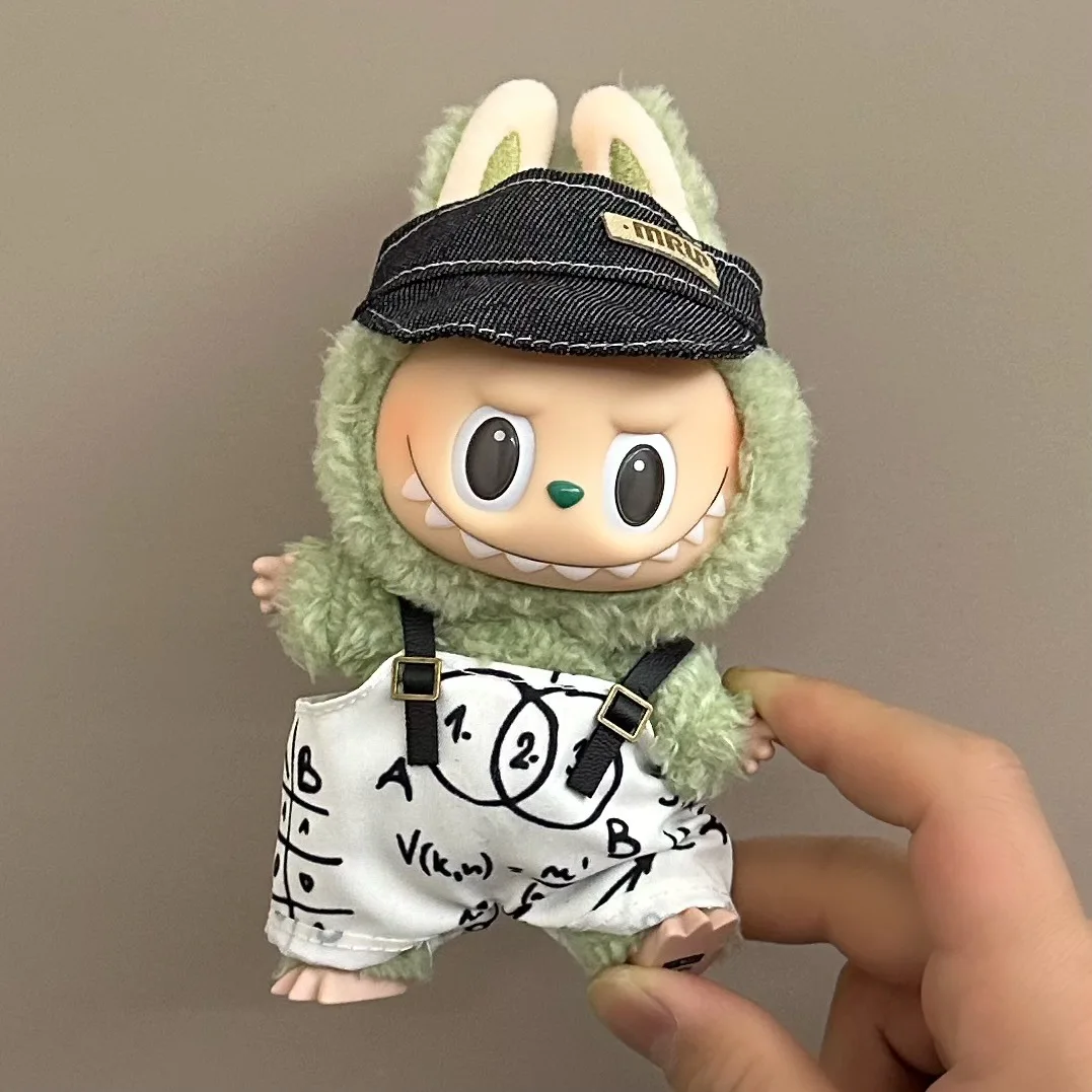 Милые аксессуары для одежды Labubu, дизайнерские подвески Labubu, подходят для V1 V2 V3, индивидуальный модный подарок на день рождения, без куклы
Милые аксессуары для одежды Labubu, дизайнерские подвески Labubu, подходят для V1 V2 V3, индивидуальный модный подарок на день рождения, без куклы