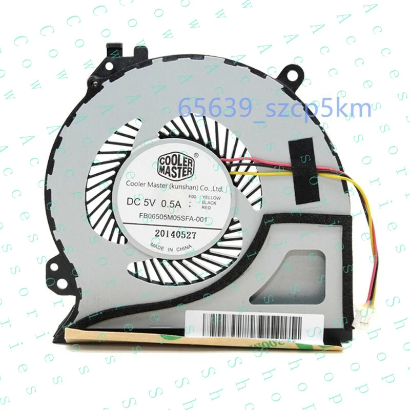 PP+ FOR CoolerMaster FB06505M05SFA-001 6.6CM 5V 0.5A 3-PIN Notebook Turbo Cooling Fan
PP+ FOR CoolerMaster FB06505M05SFA-001 6.6CM 5V 0.5A 3-PIN Notebook Turbo Cooling Fan
