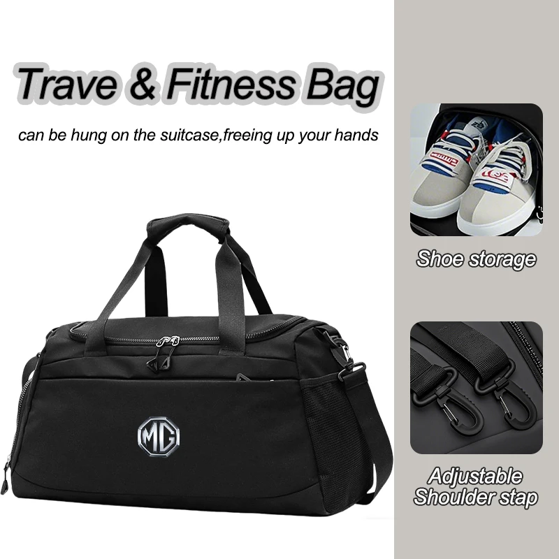 Car Gym Bag Shoulder Bag Large Capacity Travel Backpack For Morris Garages MG 6 3 5 7 TF ZR ZS HS GS GT Hector RX5 RX8 350 550
Car Gym Bag Shoulder Bag Large Capacity Travel Backpack For Morris Garages MG 6 3 5 7 TF ZR ZS HS GS GT Hector RX5 RX8 350 550