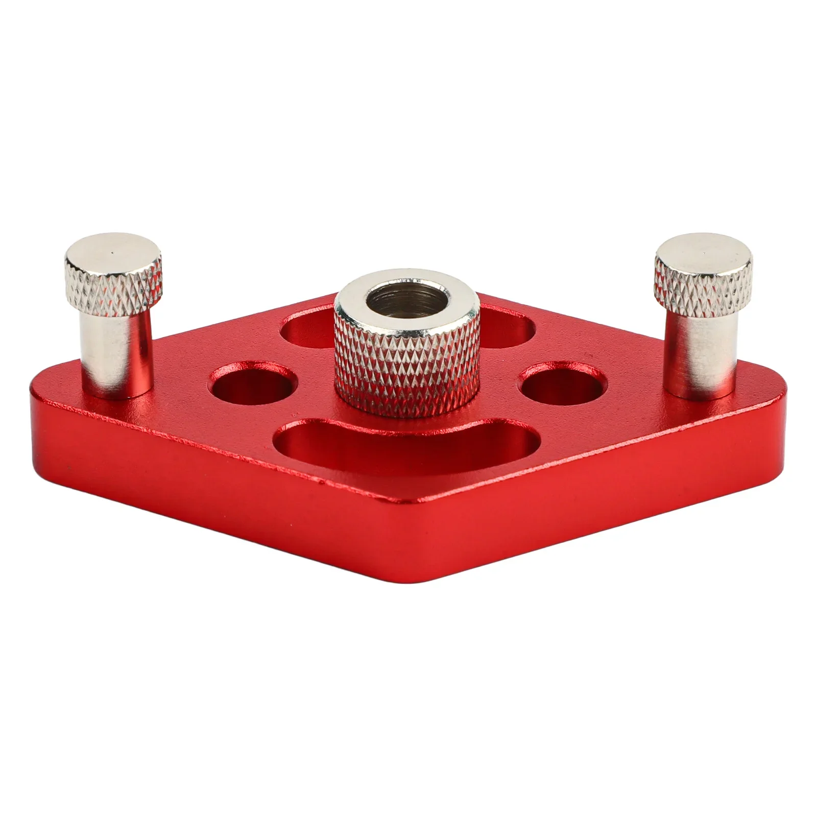 Dowel Jig Drill Guide Locator with 6mm 8mm and 10mm Steel Bushings for Precise Hole Alignment in Woodworking Projects
Dowel Jig Drill Guide Locator with 6mm 8mm and 10mm Steel Bushings for Precise Hole Alignment in Woodworking Projects