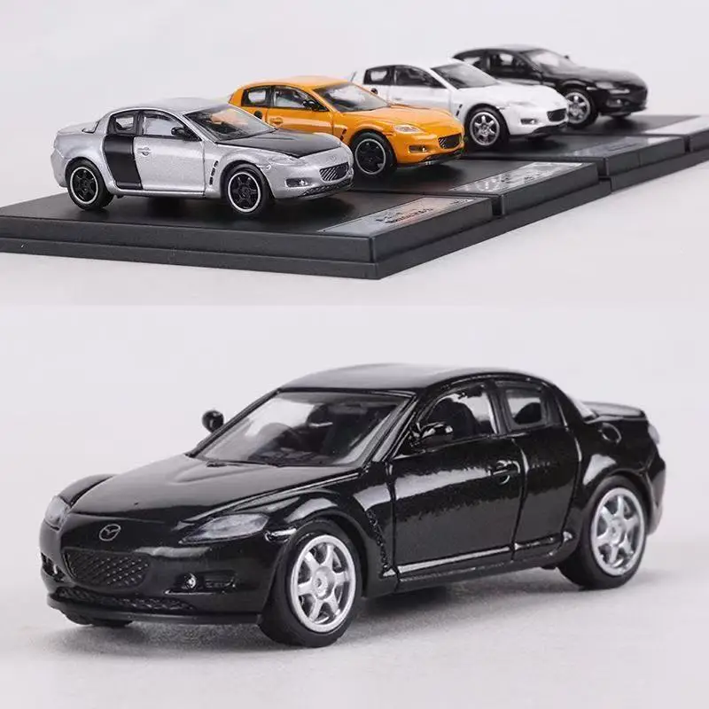 DCT 1:64 Mazda RX-8 simulated alloy car model collection small proportion car model ornament
DCT 1:64 Mazda RX-8 simulated alloy car model collection small proportion car model ornament