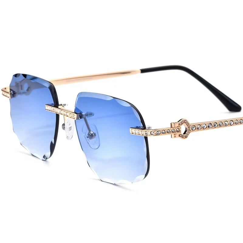 150267 Rimless Square Sunglasses for Men Women, Fashion High-Quality Alloy Sun Glasses, Vintage Nylon Lens Premium Shades 604461
150267 Rimless Square Sunglasses for Men Women, Fashion High-Quality Alloy Sun Glasses, Vintage Nylon Lens Premium Shades 604461