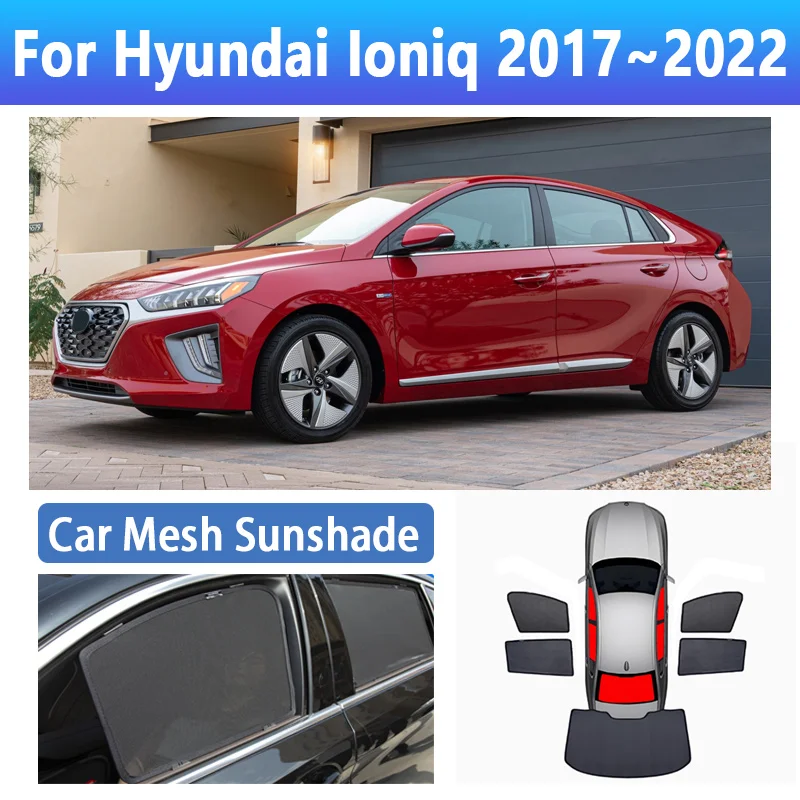 Автомобильные сетчатые солнцезащитные козырьки для Hyundai Ioniq, аксессуары 2017 ~ 2022 2020, магнитный солнцезащитный козырек на окно, боковой козырек, солнцезащитный крем на лобовое стекло
Автомобильные сетчатые солнцезащитные козырьки для Hyundai Ioniq, аксессуары 2017 ~ 2022 2020, магнитный солнцезащитный козырек на окно, боковой козырек, солнцезащитный крем на лобовое стекло