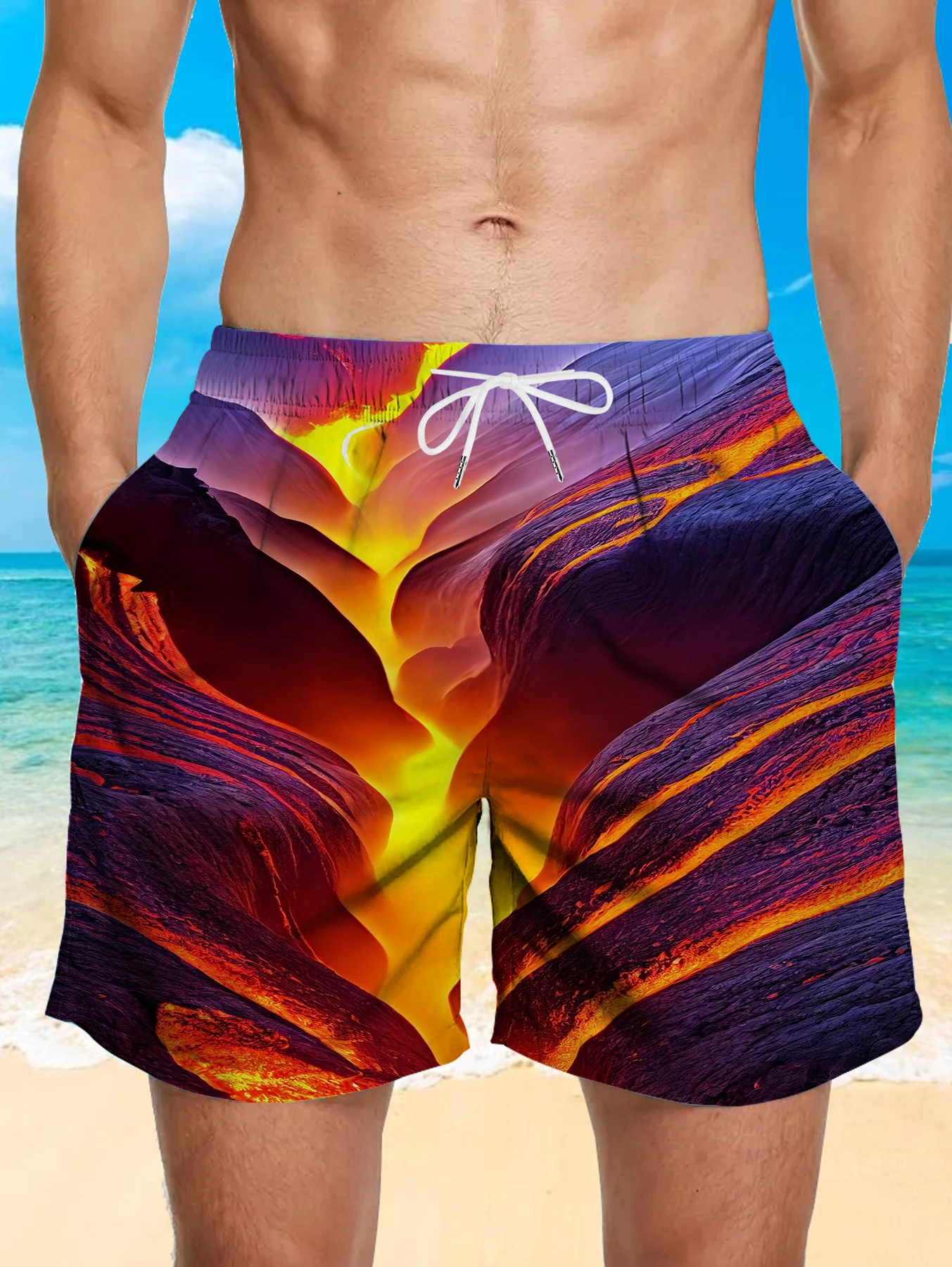 Men's Casual Lounge Shorts Comfortable Print Shorts for Home Daily Wear Summer
Men's Casual Lounge Shorts Comfortable Print Shorts for Home Daily Wear Summer