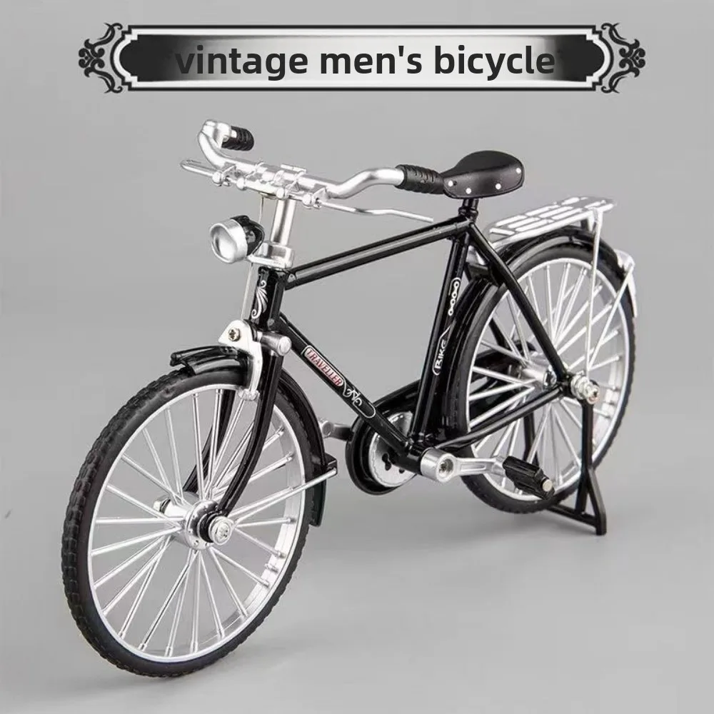 New Mini DIY Assembly Kit 17.8*6.2*10.5cm 4 Colors Alloy Model Bicycle Children's Hands-on Ability Collection
New Mini DIY Assembly Kit 17.8*6.2*10.5cm 4 Colors Alloy Model Bicycle Children's Hands-on Ability Collection