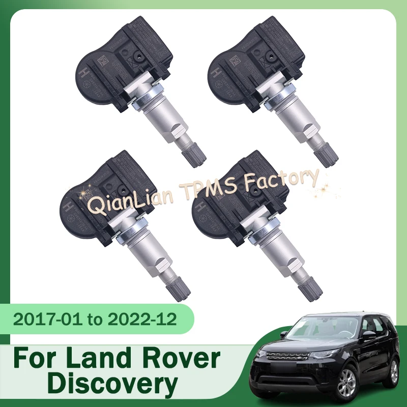 Tire Pressure Monitoring System For Land Rover Discovery Sport Defender FreeLander 4pcs 433MHz GX631A159AA TPMS Sensor
Tire Pressure Monitoring System For Land Rover Discovery Sport Defender FreeLander 4pcs 433MHz GX631A159AA TPMS Sensor