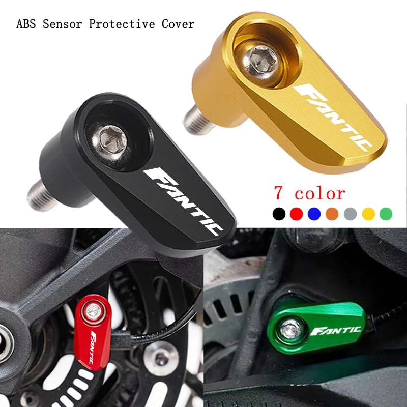 Moto Front Wheel ABS Sensor Protection Guard Cover For FANTIC CABALLERO FLAT TRACK 125 250 500 RALLY/SCRAMBLER XE125/XEF250
Moto Front Wheel ABS Sensor Protection Guard Cover For FANTIC CABALLERO FLAT TRACK 125 250 500 RALLY/SCRAMBLER XE125/XEF250
