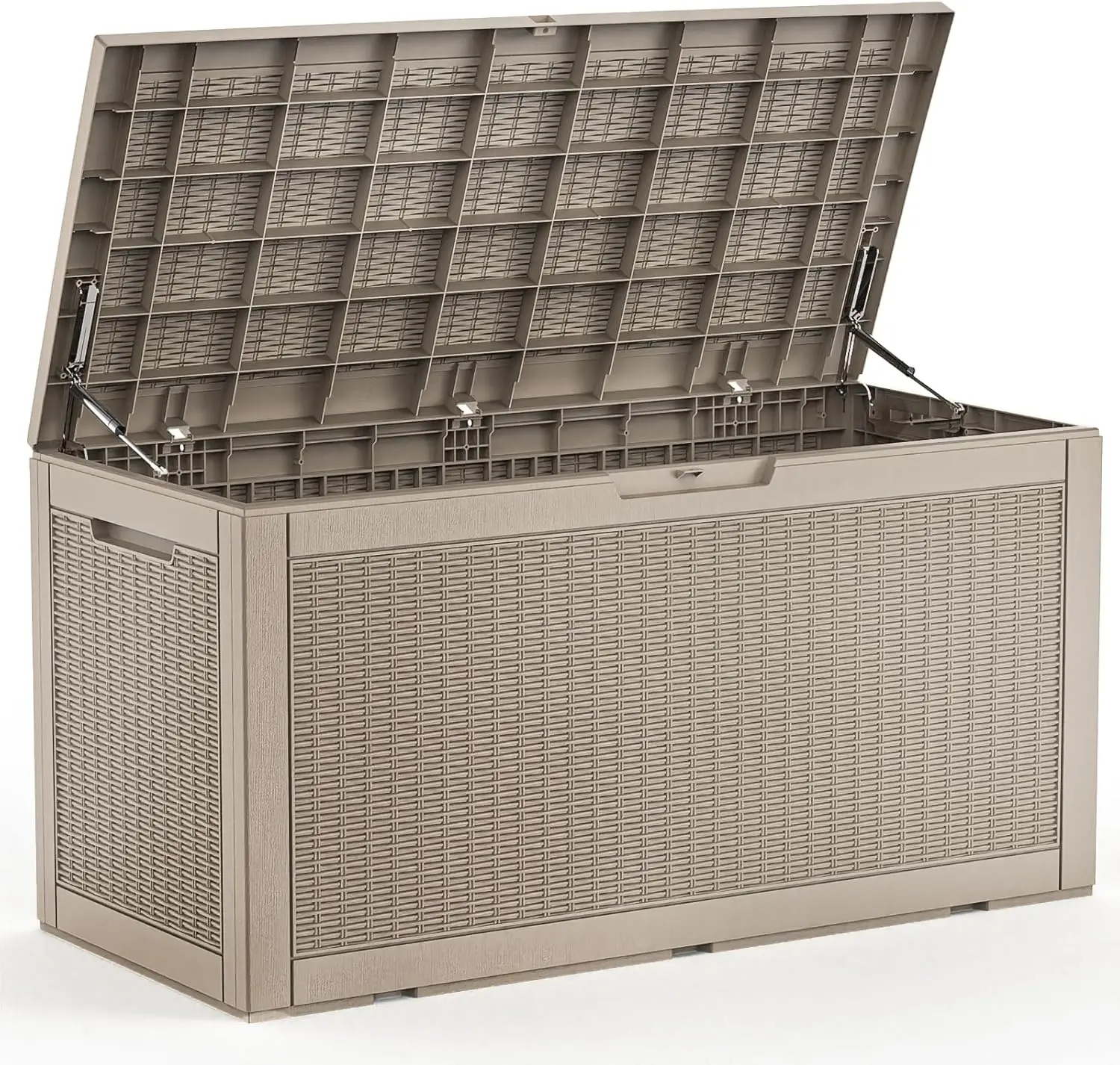 120 Gallon Waterproof Outdoor Storage Box,Resin Deck Box,Lockable Outside Storage Box Container for Patio Furniure,Garden,Pool T
120 Gallon Waterproof Outdoor Storage Box,Resin Deck Box,Lockable Outside Storage Box Container for Patio Furniure,Garden,Pool T