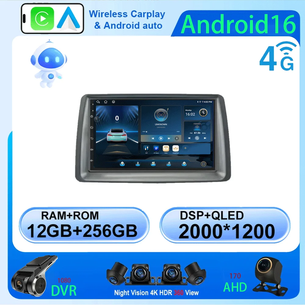 7" Car Radio Android 16 For FIAT Panda 2003 2004 2005 2006 2007 -2012 Stereo Multimedia Player Navigation Autoradio Carplay Auto
7" Car Radio Android 16 For FIAT Panda 2003 2004 2005 2006 2007 -2012 Stereo Multimedia Player Navigation Autoradio Carplay Auto