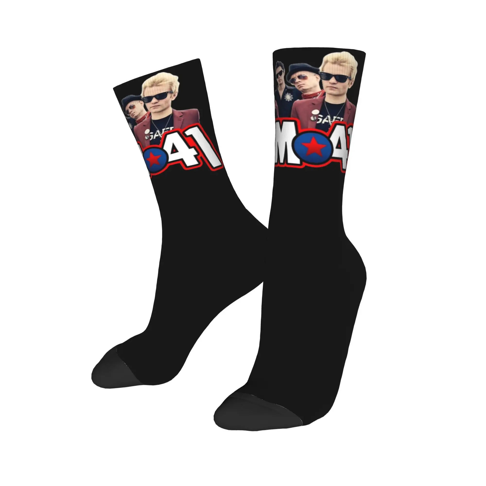 Sum 41 Rock Band Crew Socks for Women Men All Seasons Hip Hop Cute Crew Socks Sweat Absorbing
Sum 41 Rock Band Crew Socks for Women Men All Seasons Hip Hop Cute Crew Socks Sweat Absorbing