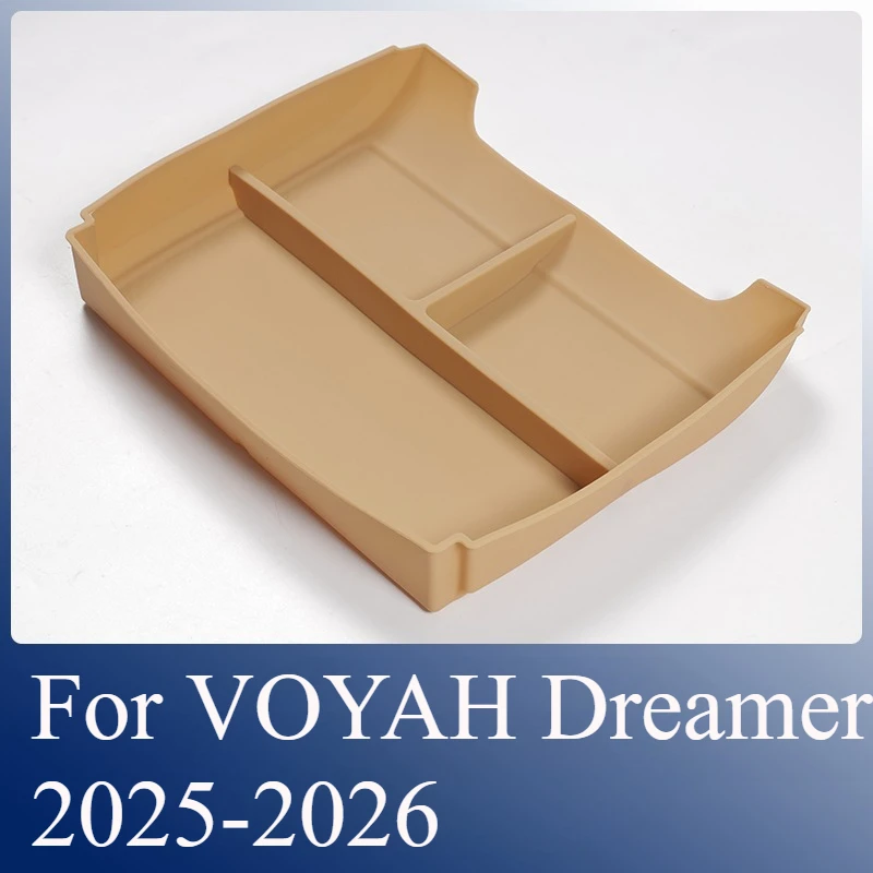 For VOYAH Dreamer 2025-2026 Center Console & Armrest Storage Box Set – ABS Organizer for Lower Console and Glove Compartment
For VOYAH Dreamer 2025-2026 Center Console & Armrest Storage Box Set – ABS Organizer for Lower Console and Glove Compartment
