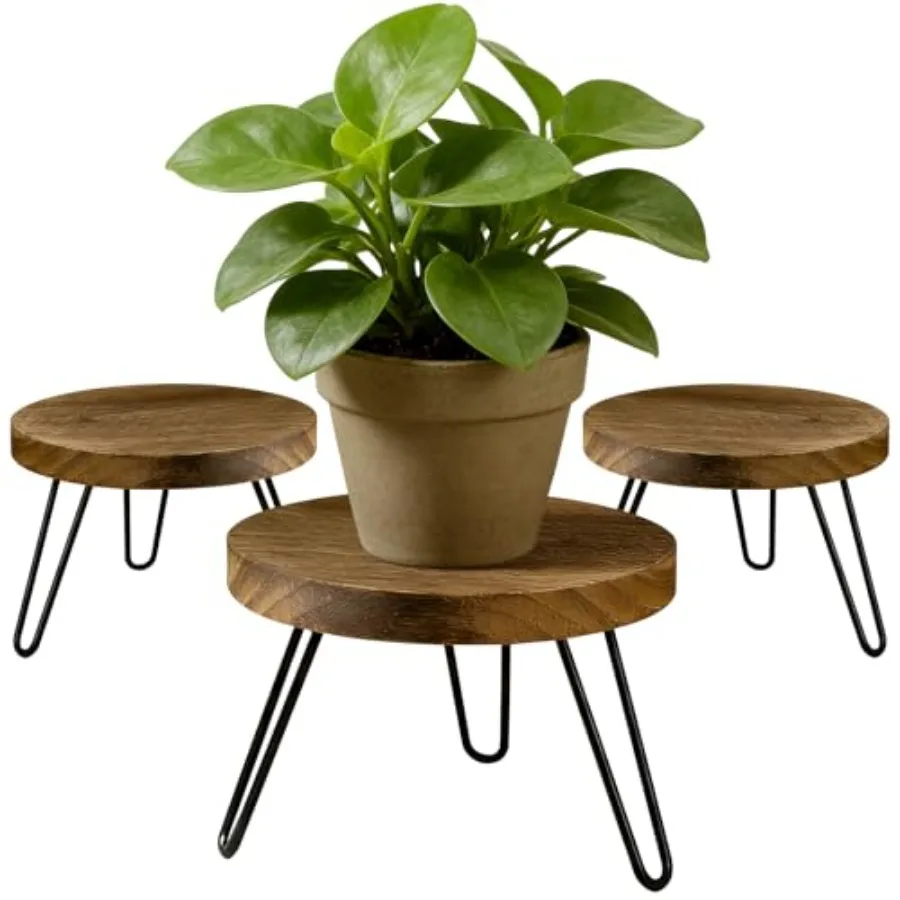 Small Indoor Plant Stand Stool: Fits for Under 10" Wide Pot - Wooden Plant Stool - Single Tier Short Round Plant Stool - Mid-ce
Small Indoor Plant Stand Stool: Fits for Under 10" Wide Pot - Wooden Plant Stool - Single Tier Short Round Plant Stool - Mid-ce