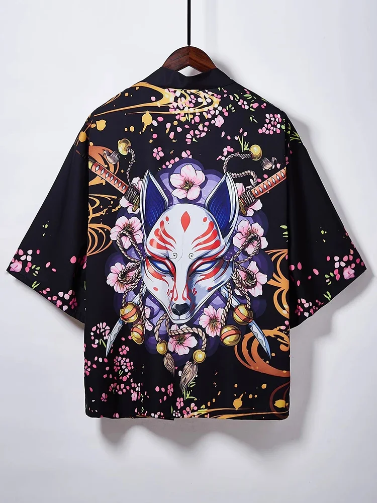 Японский кардиган, азиатская юката, мужская одежда в стиле Харадзюку с героями мультфильмов, одежда для косплея, Ориент, этническое кимоно, мужской костюм самурая, женская пляжная ткань
Японский кардиган, азиатская юката, мужская одежда в стиле Харадзюку с героями мультфильмов, одежда для косплея, Ориент, этническое кимоно, мужской костюм самурая, женская пляжная ткань