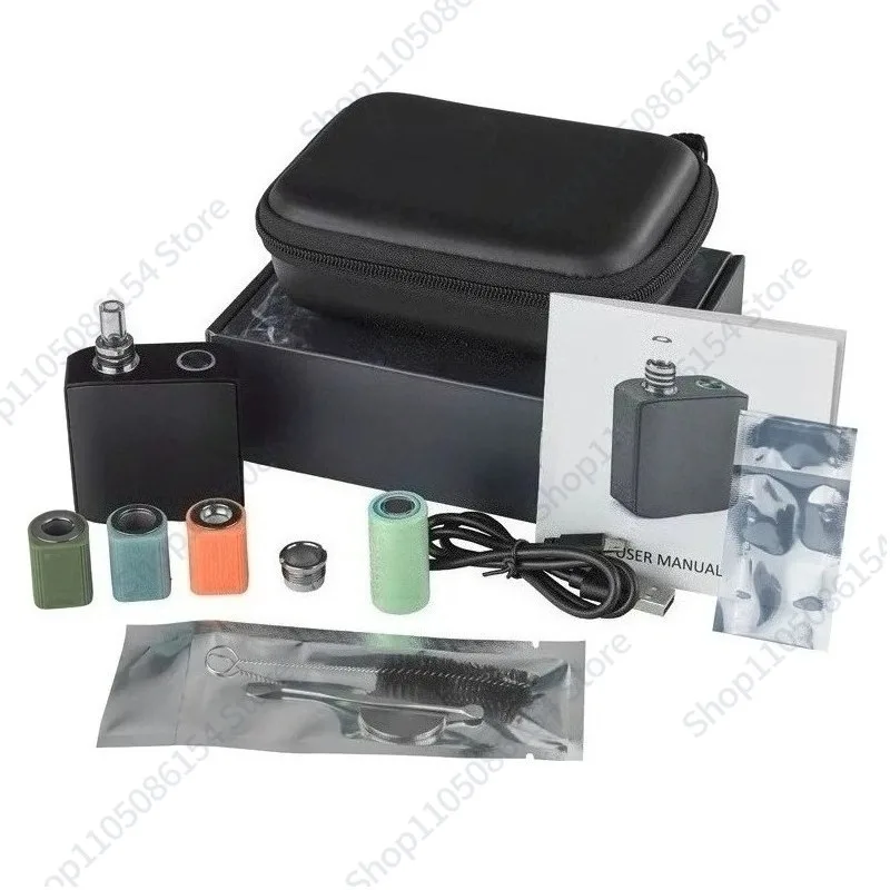 Dry-burning tobacco set, electronic hookah, hay evaporator, drying herb set, atomizing set
Dry-burning tobacco set, electronic hookah, hay evaporator, drying herb set, atomizing set